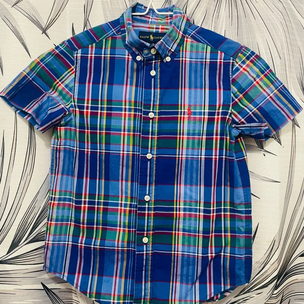 Button down for kids size 6 - Picture 1 of 2